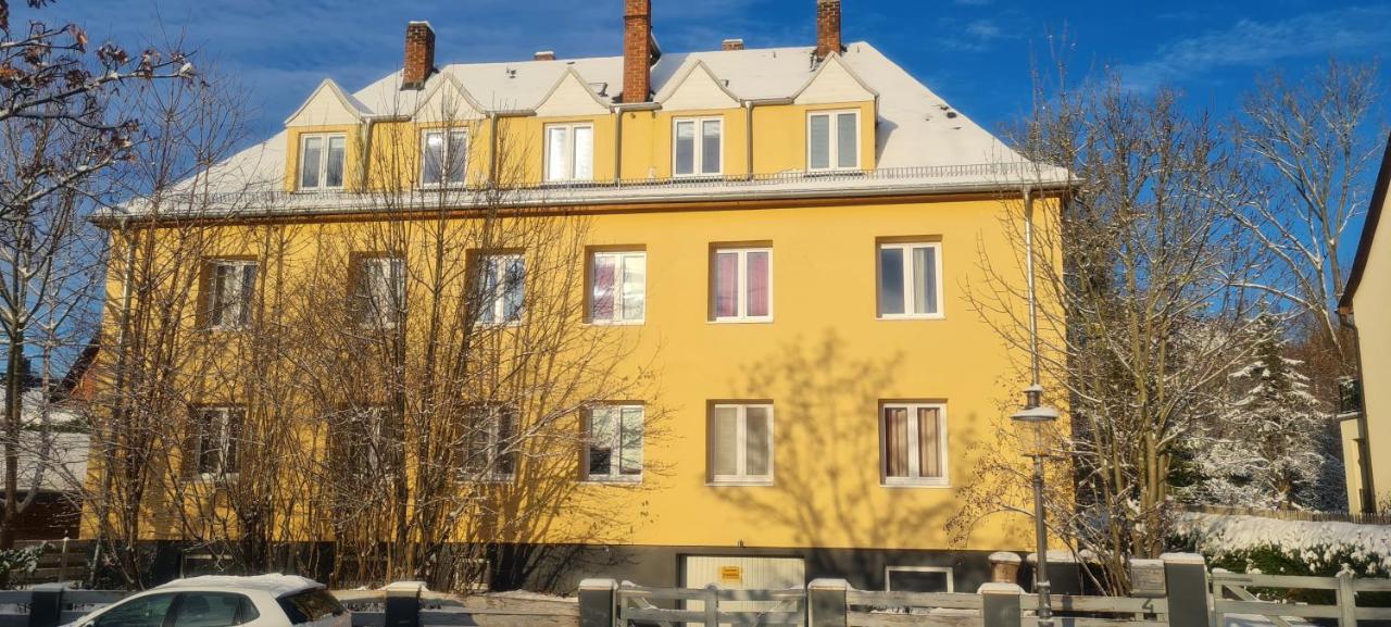 Villa Kuechwald Chemnitz Ngoại thất bức ảnh
